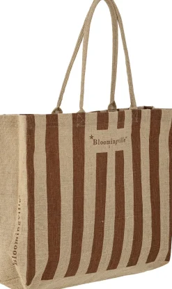 Sale Bloomingville Bergamo Indkøbspose, Brun