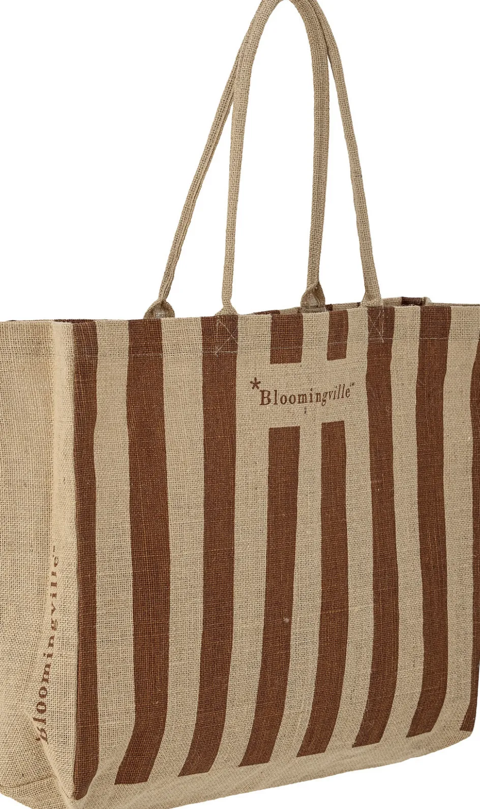 Sale Bloomingville Bergamo Indkøbspose, Brun