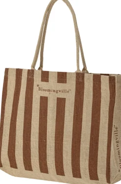 Sale Bloomingville Bergamo Indkøbspose, Brun