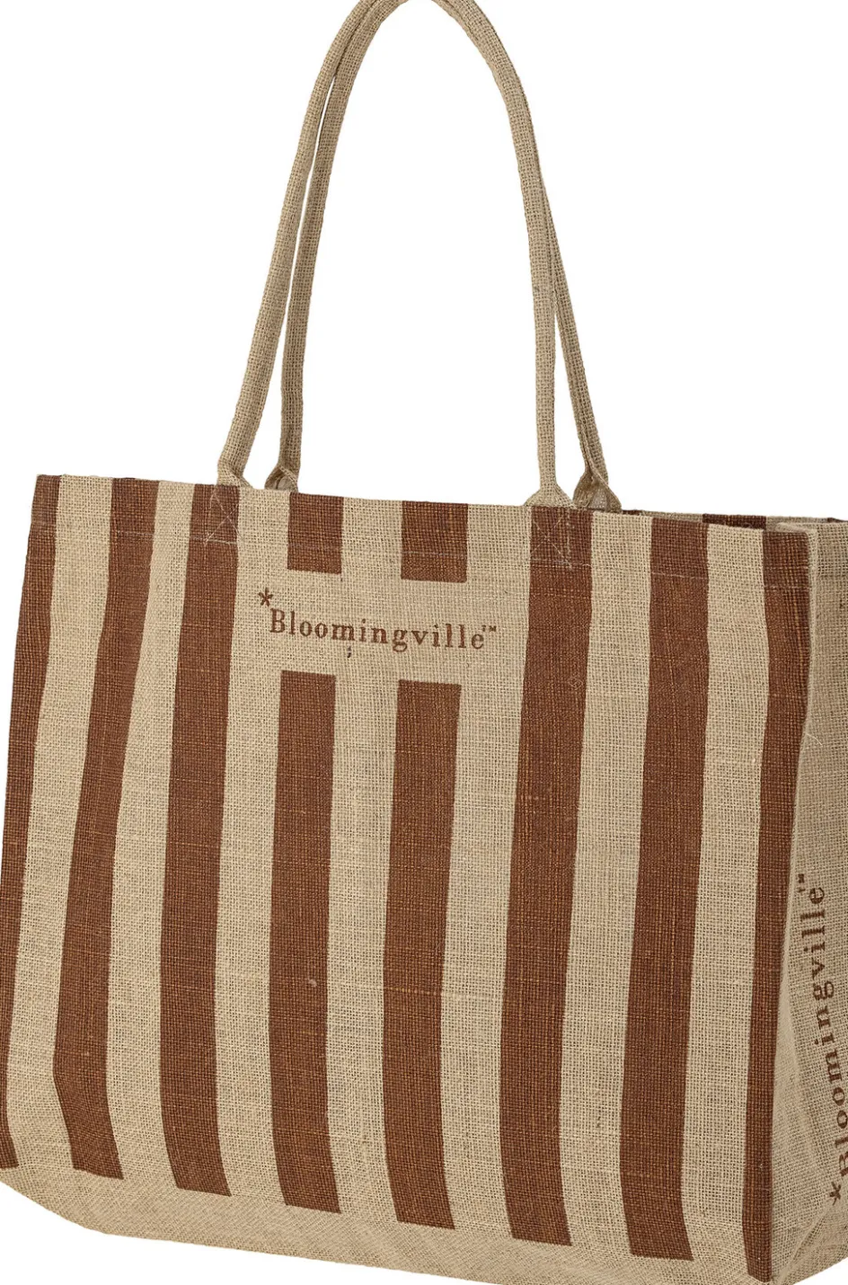 Sale Bloomingville Bergamo Indkøbspose, Brun