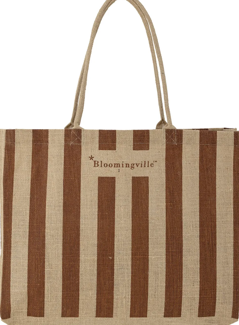 Sale Bloomingville Bergamo Indkøbspose, Brun