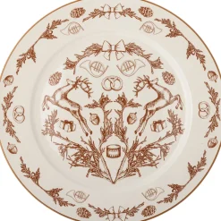 Bloomingville Middagstallerkener > Beth Tallerken 30,5 cm, Rød