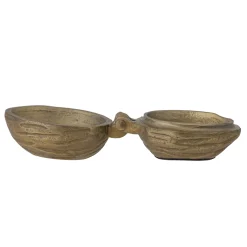 Clearance Bex Dekoration 9,5 cm, Messing Stue|Småopbevaring Og Organisering