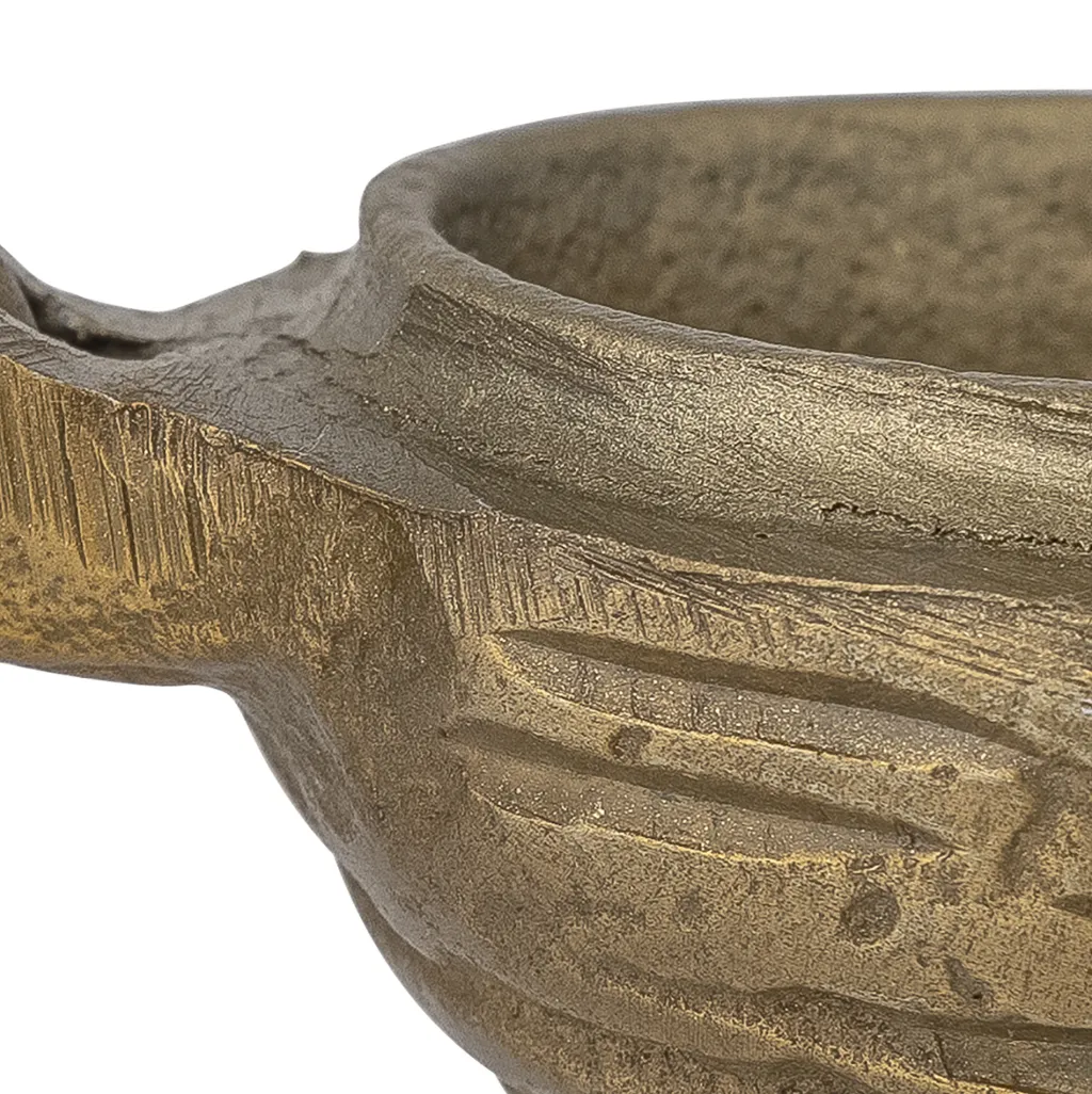Clearance Bex Dekoration 9,5 cm, Messing Stue|Småopbevaring Og Organisering