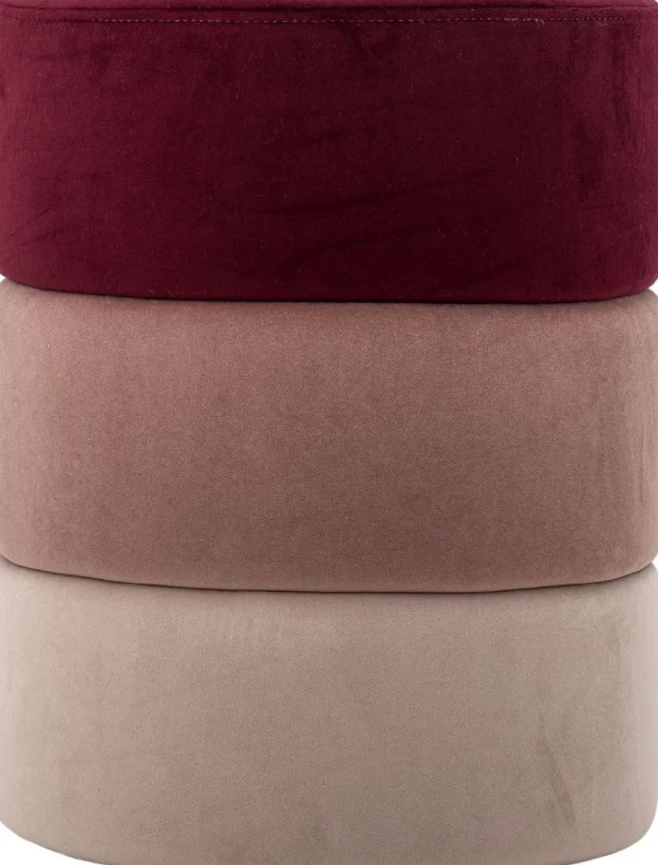 New Creative Collection Bloomingville Bilbao Puf H48 cm, Multi