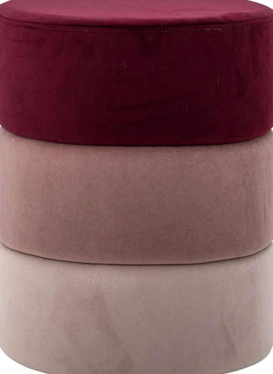 New Creative Collection Bloomingville Bilbao Puf H48 cm, Multi