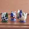 Sale Bloomingville Birdy Æggebæger 4 stk. H8 cm, Multi Æggebægere