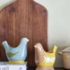 Clearance Bloomingville Birdy Æggebæger 2 stk. H8 cm, Blå