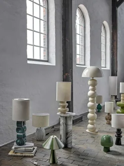 Online Brady Bordlampe H68 cm, Grøn Bordlamper