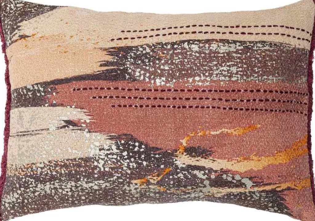 Bloomingville Puder Og Betræk > Bri Pude 35x50 cm, Brun