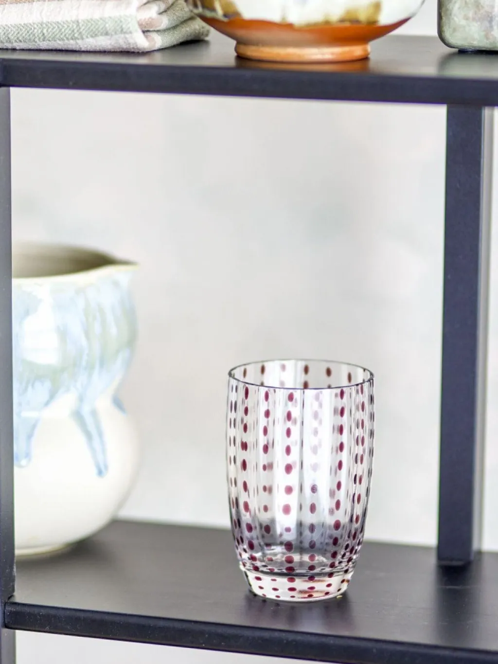 Bloomingville Vandglas > Brinley Drikkeglas 4 stk. 35 cl,