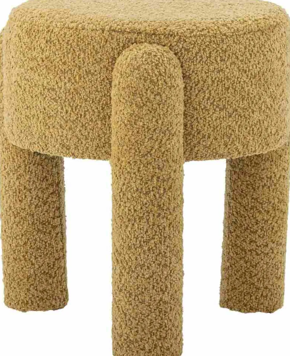 Discount Bloomingville Bruno Taburet H43 cm, Gul