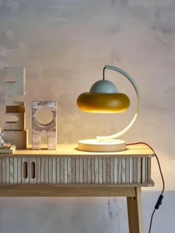 Sale Bubble Bordlampe H34,5 cm, Natur Bordlamper
