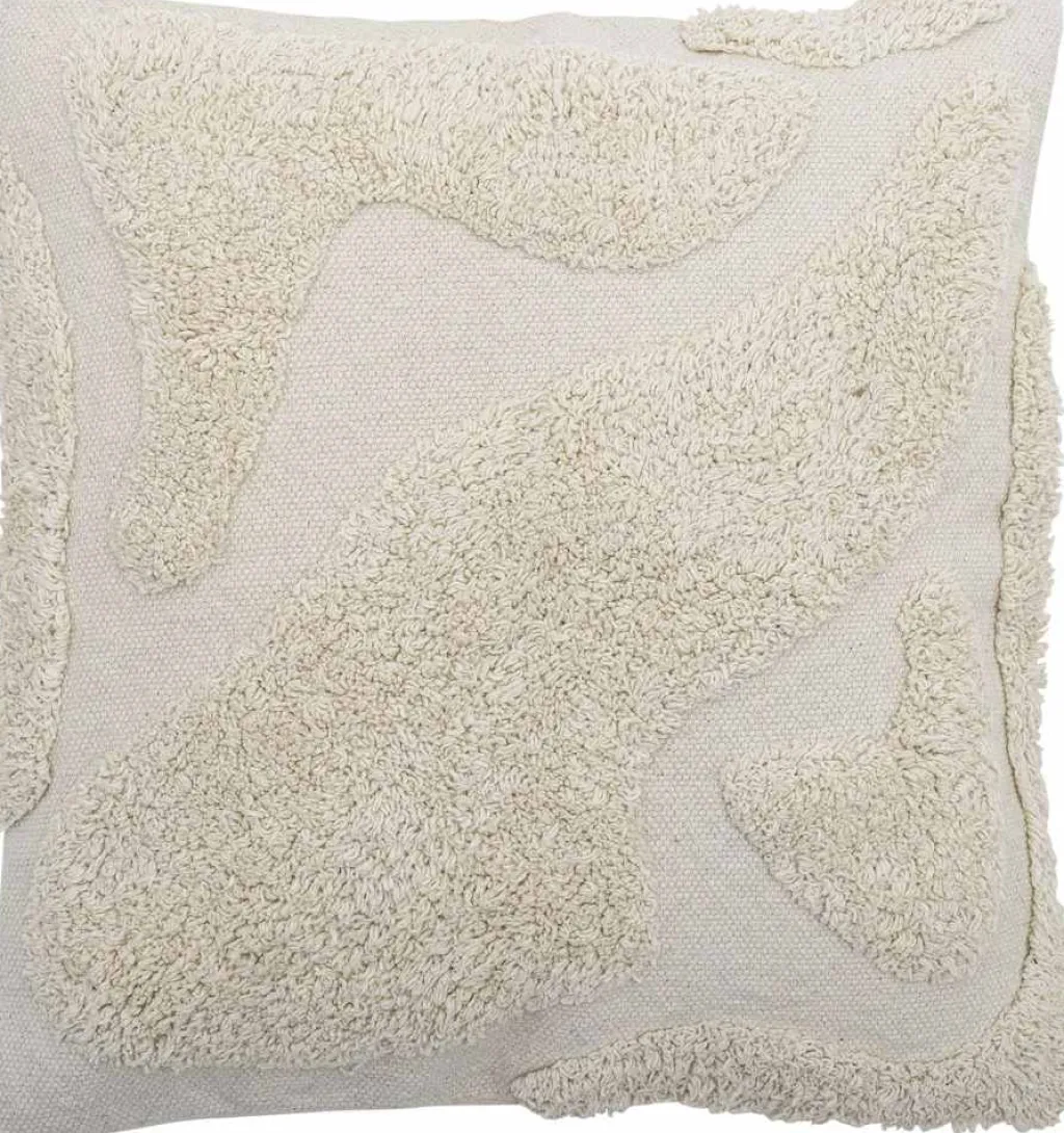 Bloomingville Puder Og Betræk > Canelli Pude 50x50 cm, Natur