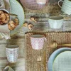 Clearance Bloomingville Carla Krus m. Hank 6 stk. 38 cl, Multi