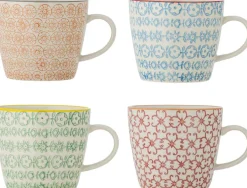 Online Bloomingville Carla Krus m. Hank 4 stk. 38 cl, Multi
