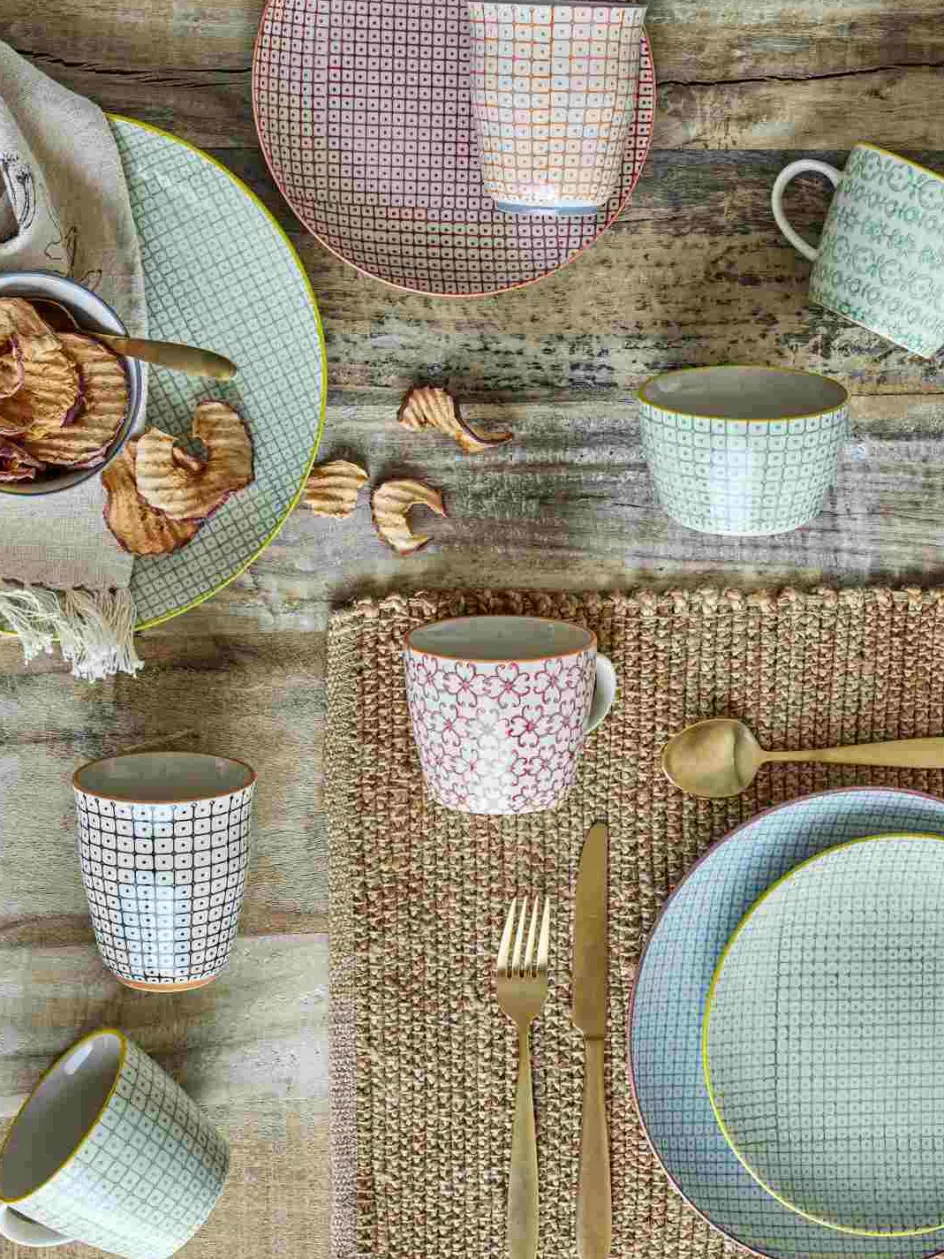 Online Bloomingville Carla Krus m. Hank 4 stk. 38 cl, Multi