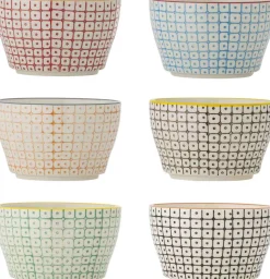 Hot Bloomingville Carla Skål 6 stk. Ø11 cm, Multi
