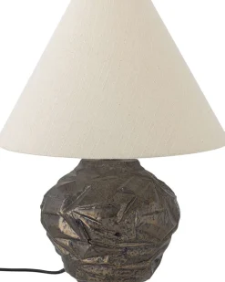 New Carolla Bordlampe H49 cm, Brun Lamper Til Kontoret|Lamper Til Soveværelset