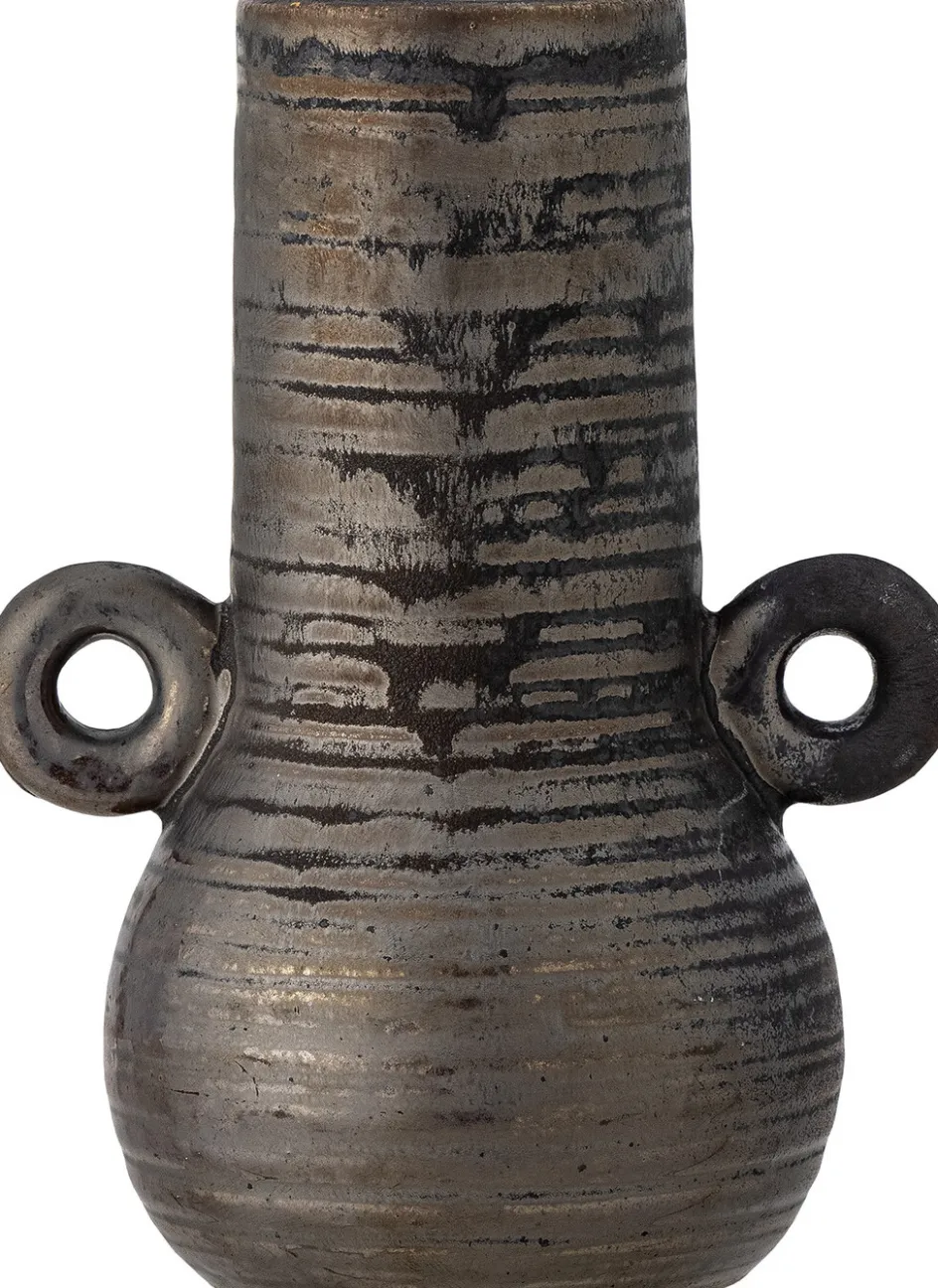 Online Bloomingville Casaya Vase H13,5 cm, Brun