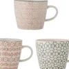 Bloomingville Krus > Cécile Krus 3 stk. 38 cl, Multi