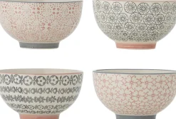 Bloomingville Cécile Skål 4 stk. Ø13,5 cm, Multi
