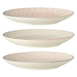 Cécile Tallerken 3 stk. 20 cm, Stentøj Frokosttallerkener|Tallerkensæt