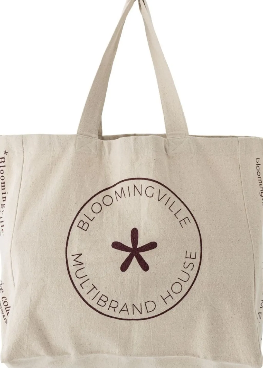Bloomingville Tasker Og Muleposer|Tasker Og Muleposer > Check Mulepose 40x46 cm, Rød