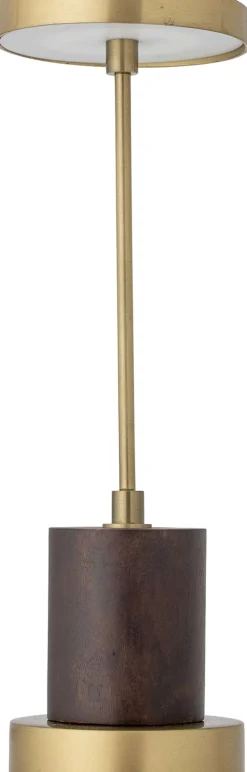 Sale Bloomingville Chico Trådløs Bordlampe H30 cm, Messing