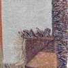 Clarita Plaid 130x160 cm, Orange Plaider Og Tæpper