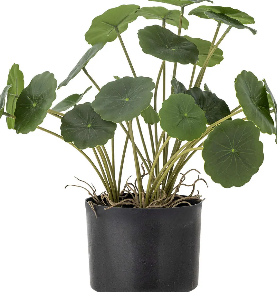New Bloomingville Copper Kunstig Plante H30,5 cm, Grøn