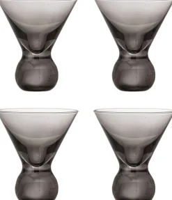 Bloomingville Drinksglas|Cocktailglas > Corliss Cocktailglas 4 stk. 16,5 cl,