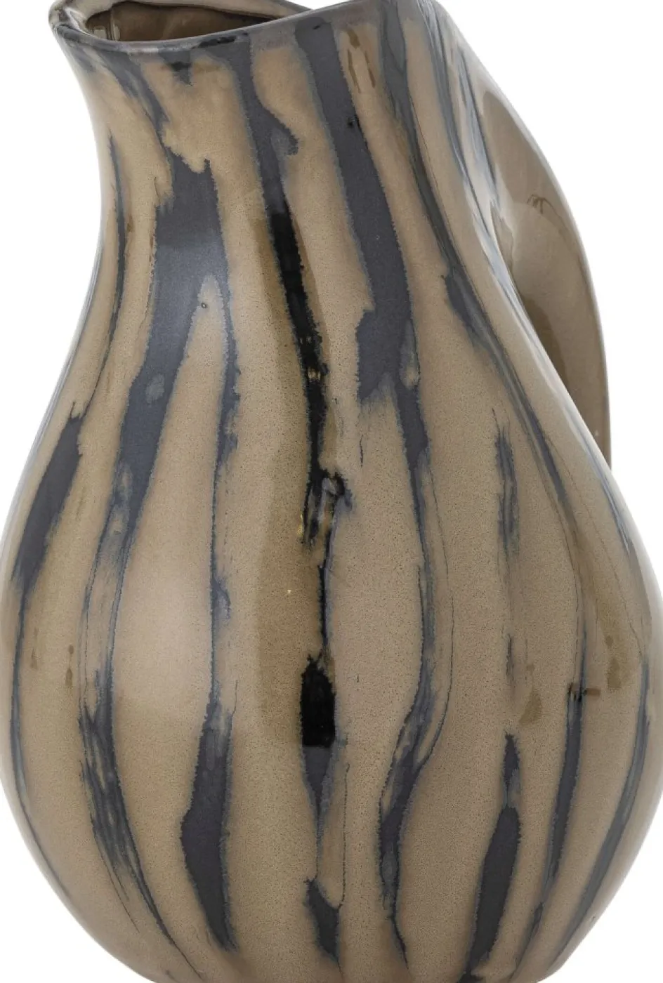 New Bloomingville Coy Kande 140 cl, Brun