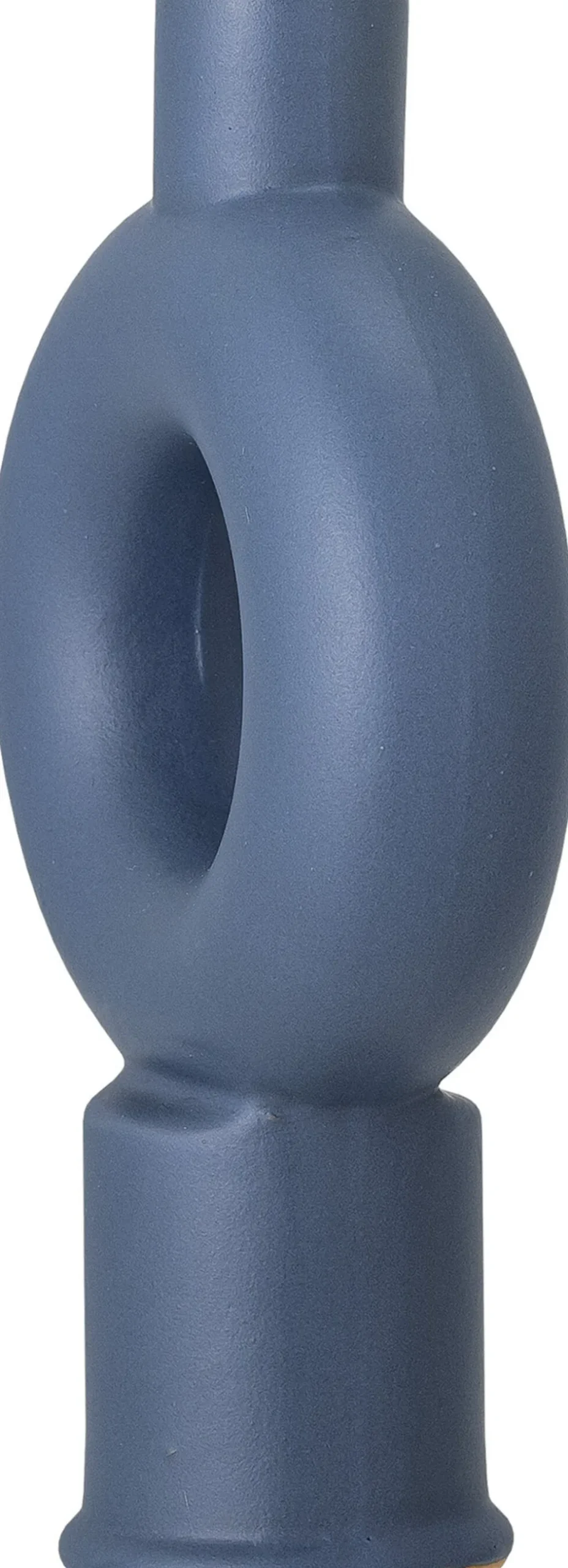 Outlet Bloomingville Dardo Vase H20 cm, Blå