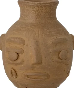 Bloomingville Stue|Vaser > Dede Dekoration H7,5 cm, Terrakotta