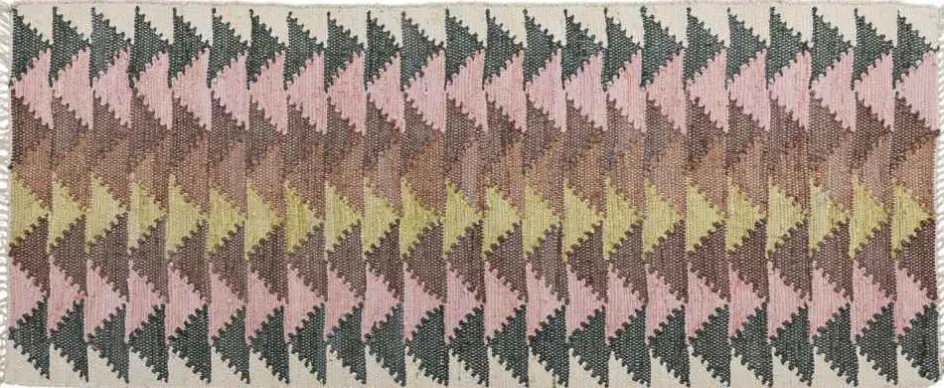 Sale Creative Collection Bloomingville Desmond Tæppe 80x180 cm, Multi