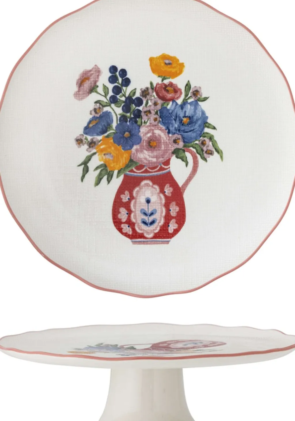 Discount Dorothy Kagefad Ø28 cm, Rosa Spisestue|Fade