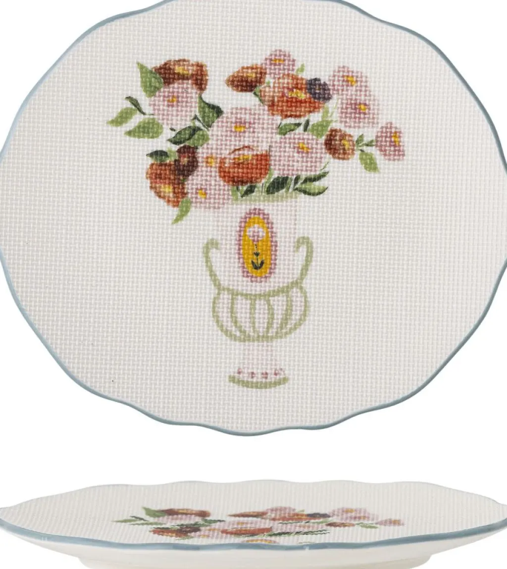 Bloomingville Frokosttallerkener > Dorothy Tallerken 20 cm,