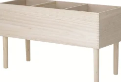 Bloomingville Douve Bogkasse 91x50 cm, Kejsertræ
