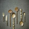 Bloomingville Serveringsbestik > Edi Salatsæt 2 Dele 26,5 cm, Messing