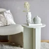 Clearance Edith Sidebord H50 cm, Hvid Borde