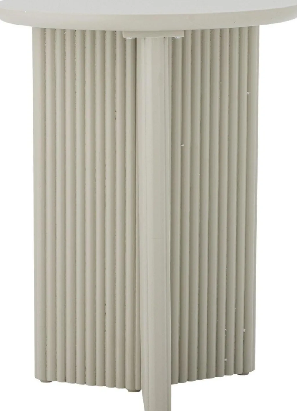 Clearance Edith Sidebord H50 cm, Hvid Borde
