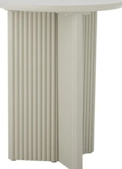 Clearance Edith Sidebord H50 cm, Hvid Borde