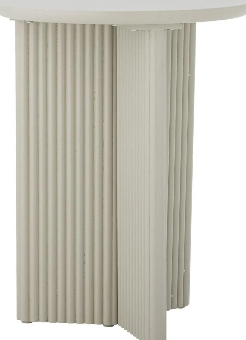 Clearance Edith Sidebord H50 cm, Hvid Borde