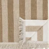Discount Bloomingville Elaia Håndklæde 50x100 cm, Brun