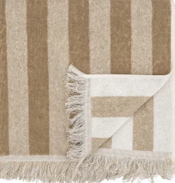 Discount Bloomingville Elaia Håndklæde 50x100 cm, Brun