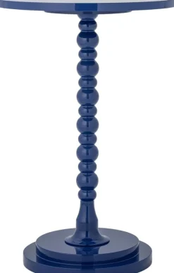 Outlet Ellar Sidebord H61 cm, Blå Borde