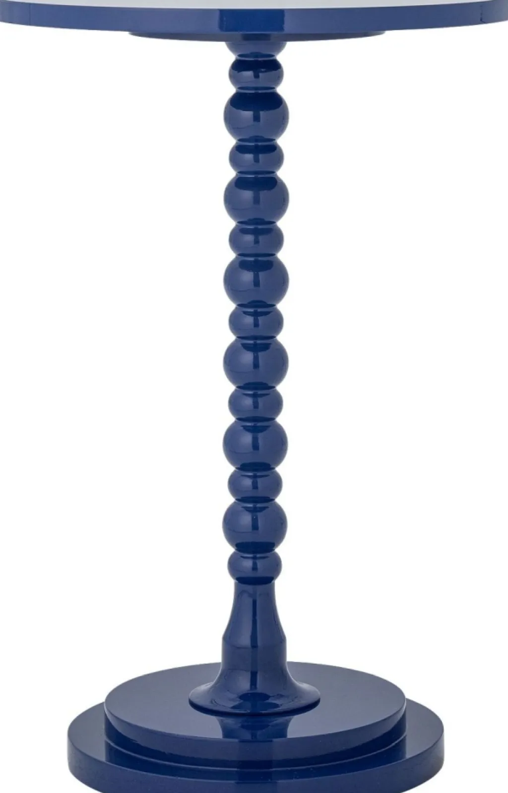 Outlet Ellar Sidebord H61 cm, Blå Borde