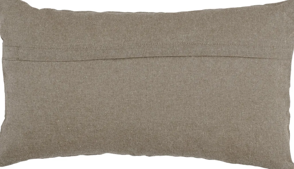 Bloomingville Soveværelse|Puder Og Betræk > Emalie Pude 60x35 cm, Brun