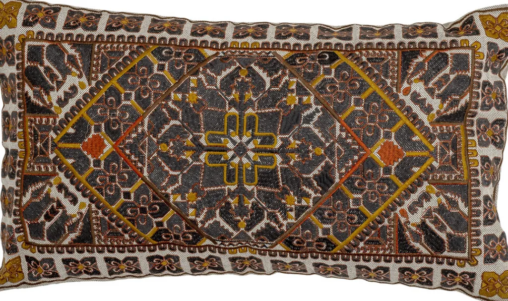 Bloomingville Soveværelse|Puder Og Betræk > Emalie Pude 60x35 cm, Brun